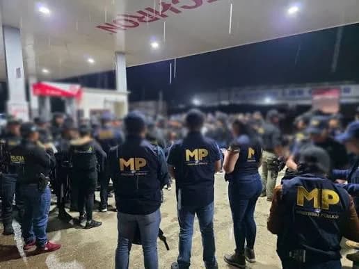 Nuevamente MP denuncia.