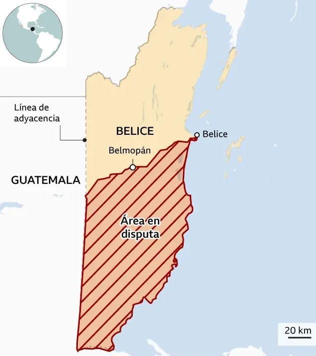 Diferendo territorial.