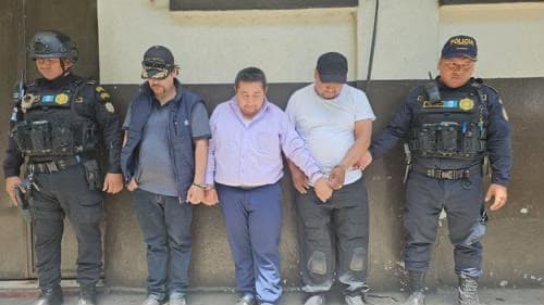 Detenidos
