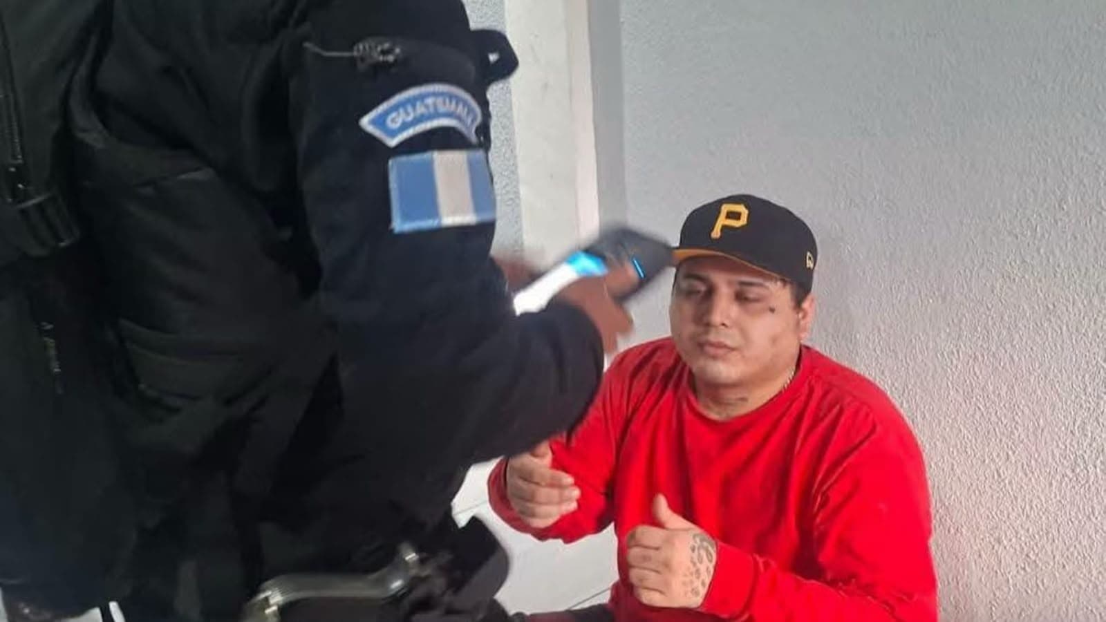 Capturan a cabecilla del Barrio 18