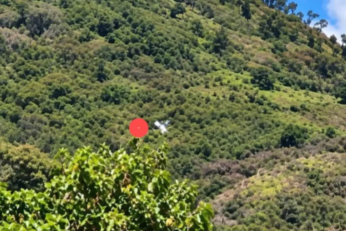 Aeronave cae