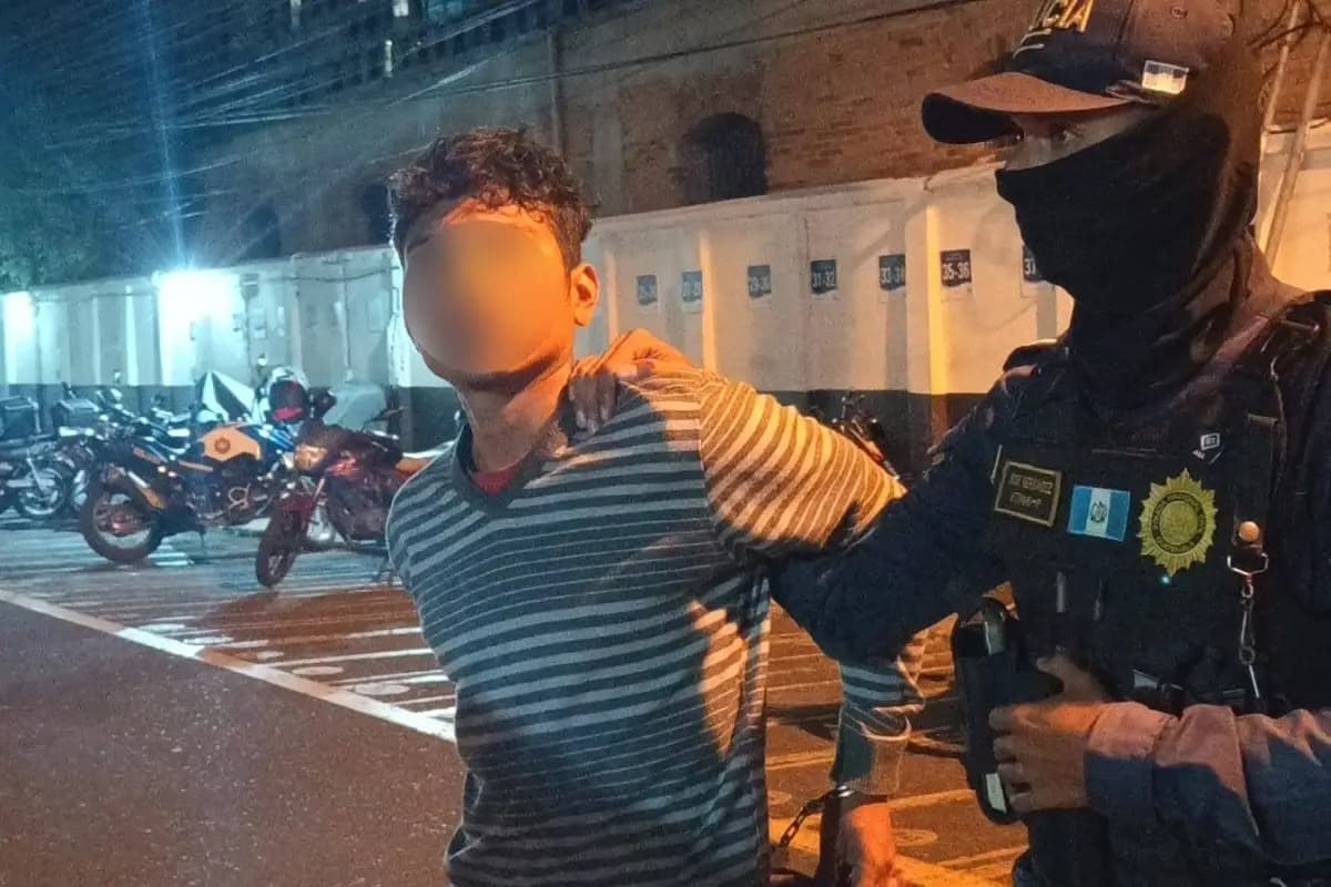 Asaltante capturado