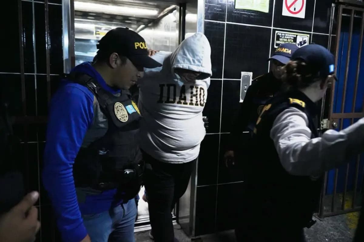 Detenido por agresión