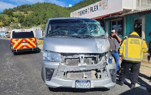 Fotos del accidente.