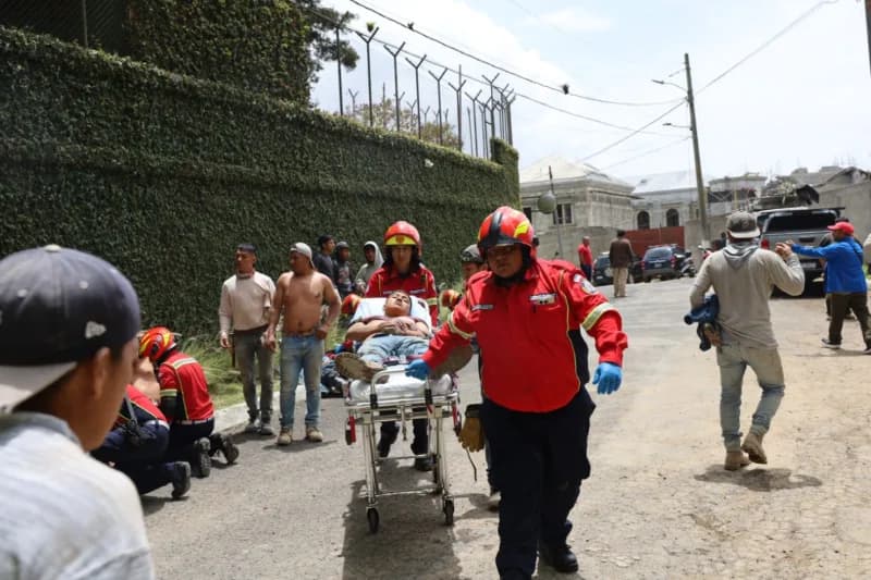 Foto: Bomberos Municipales.