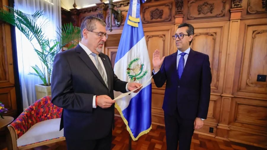 Magistrados de la Corte de Constitucionalidad