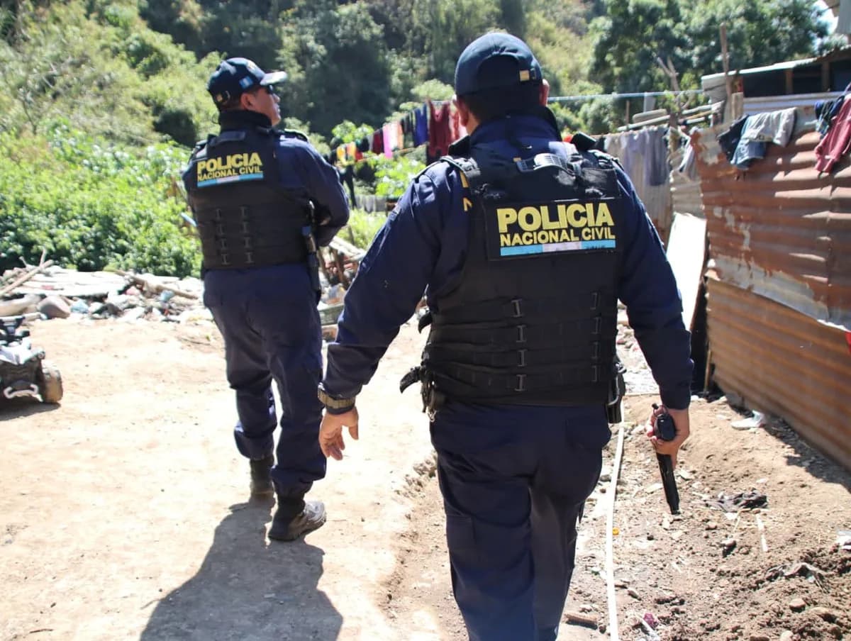 Allanamientos que buscan reducir la inseguridad.