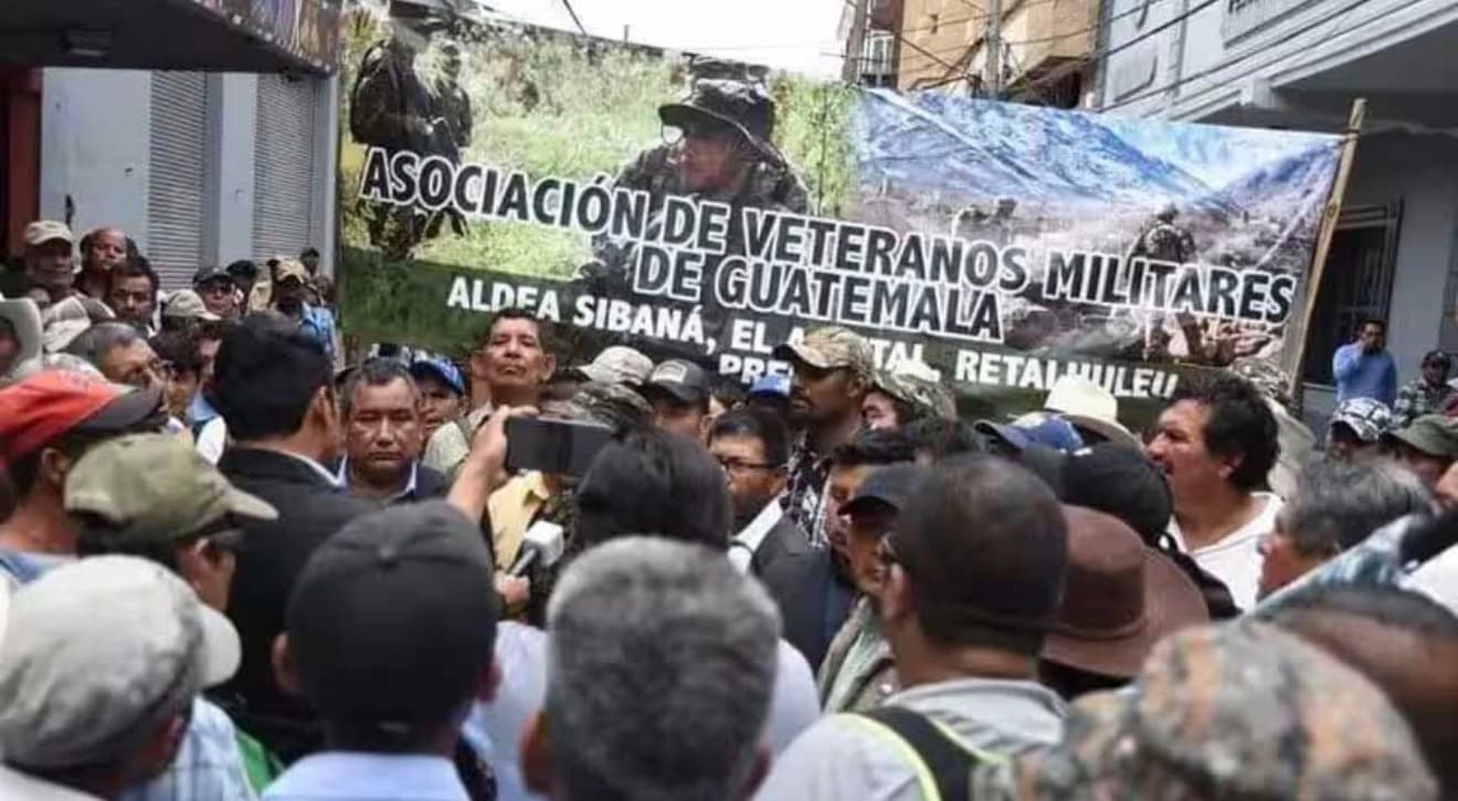 Veteranos Militares.