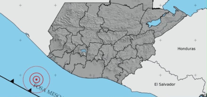 Se siguen registrando sismos a nivel nacional.