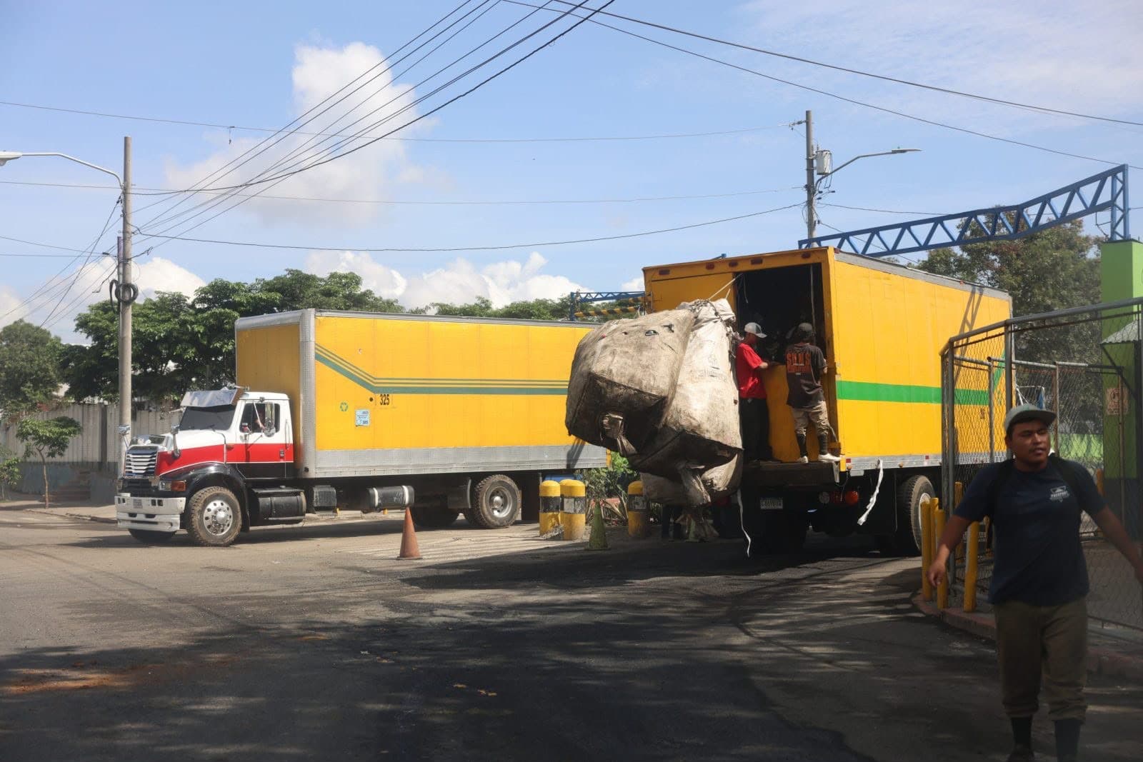 Recolectores de basura.