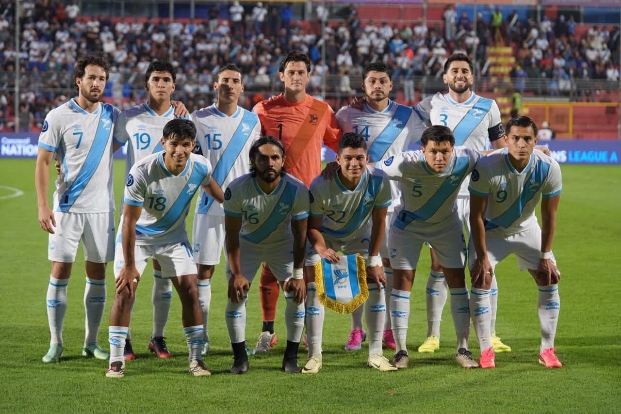 Selección Nacional de Guatemala.