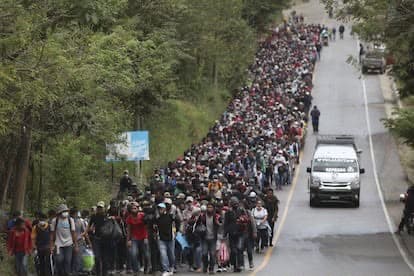 Caravana migrante