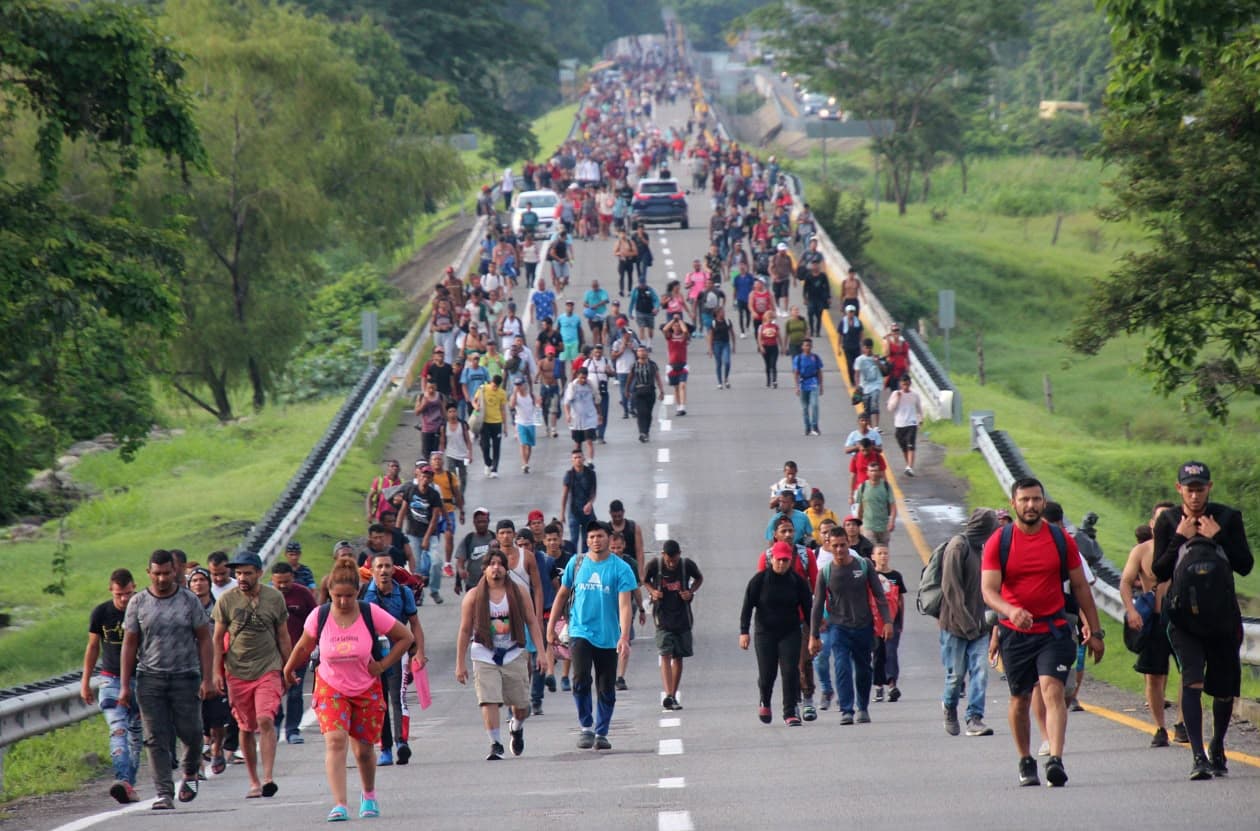 Caravana migrante