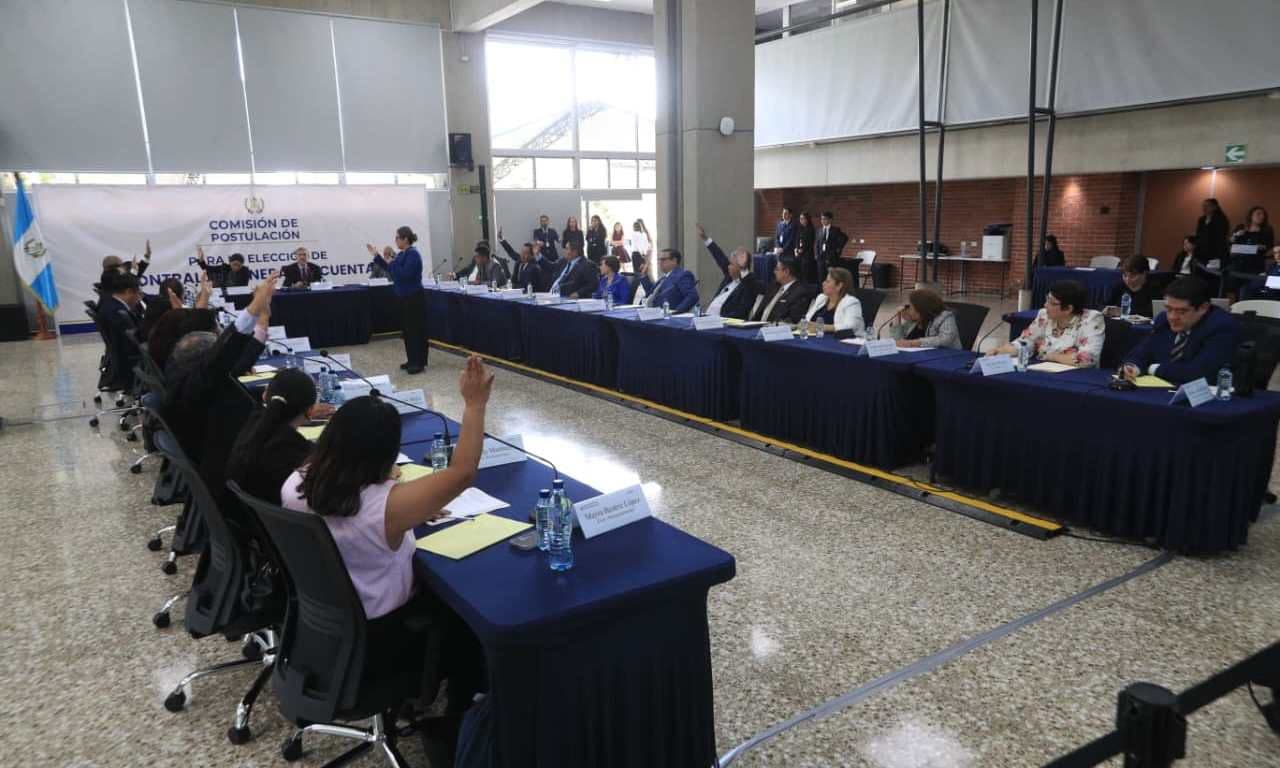 Elección de Contralor General de Cuentas