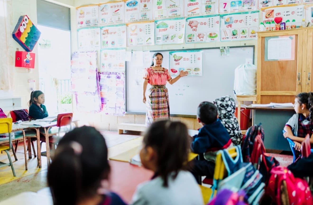 La educación en Guatemala.