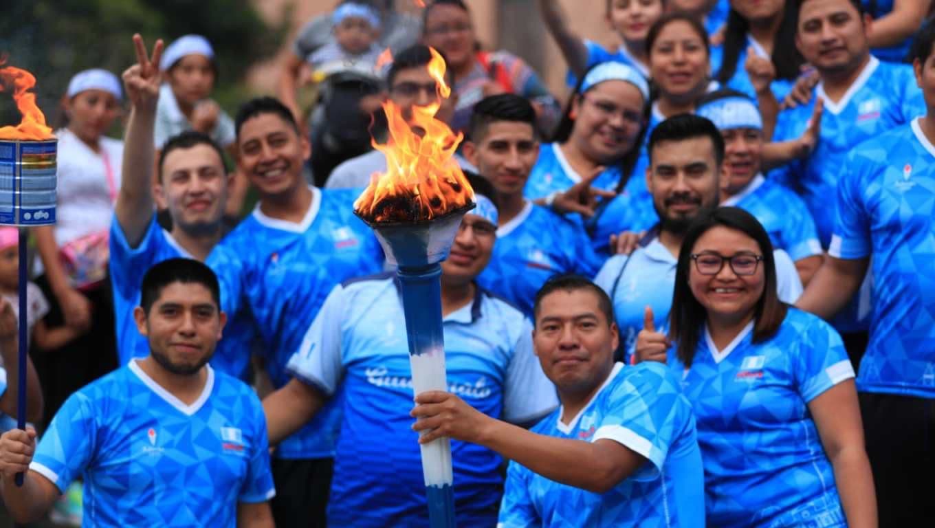 La llama simbólica.