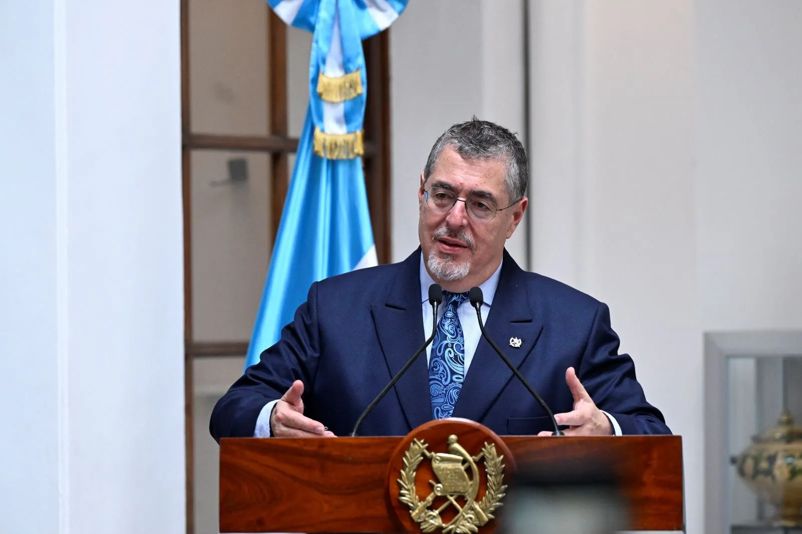 Presidencia confirma la enfermedad que afecta a Bernardo Arévalo