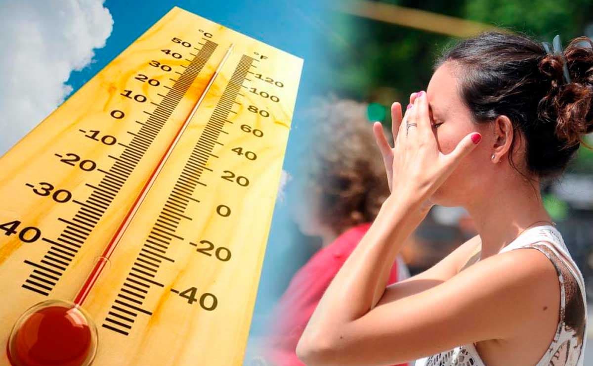 Altas temperaturas se registran en el país.
