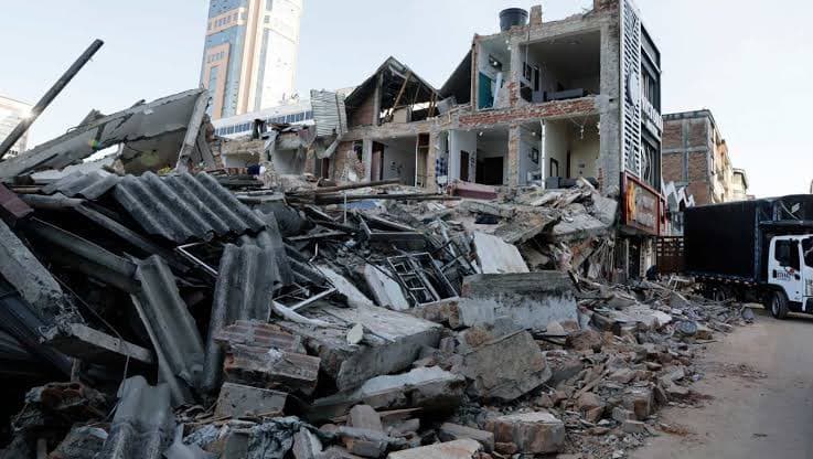Sismo en Colombia
