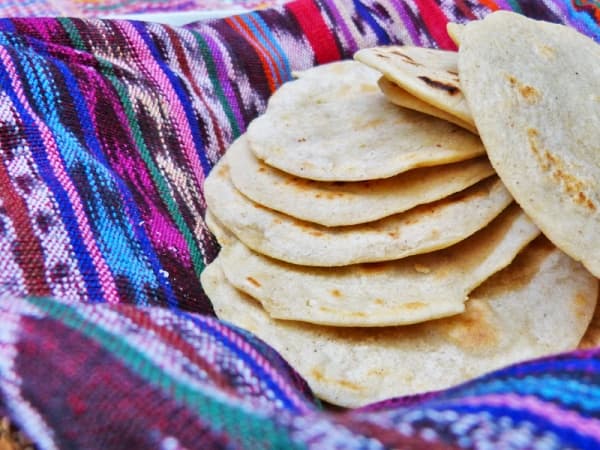 Tortillas de maíz