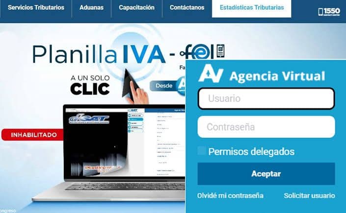 Formulario SAT
