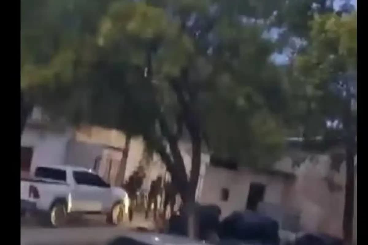 El ataque armado.
