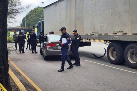 Accidente de tránsito
