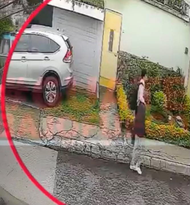 Robo de celular y persecución