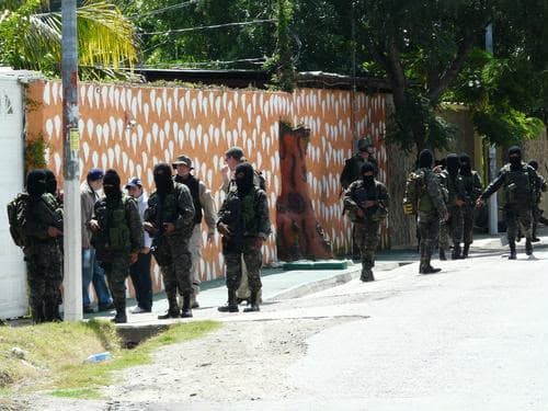 Conflicto en Huité
