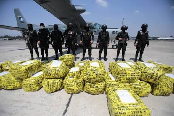 Estados Unidos busca combatir el narcotráfico en Guatemala