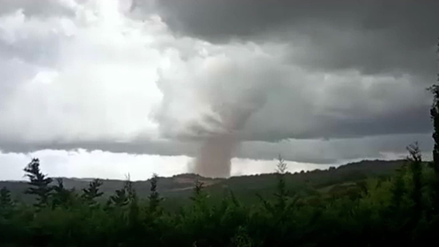 Tornado en Francia