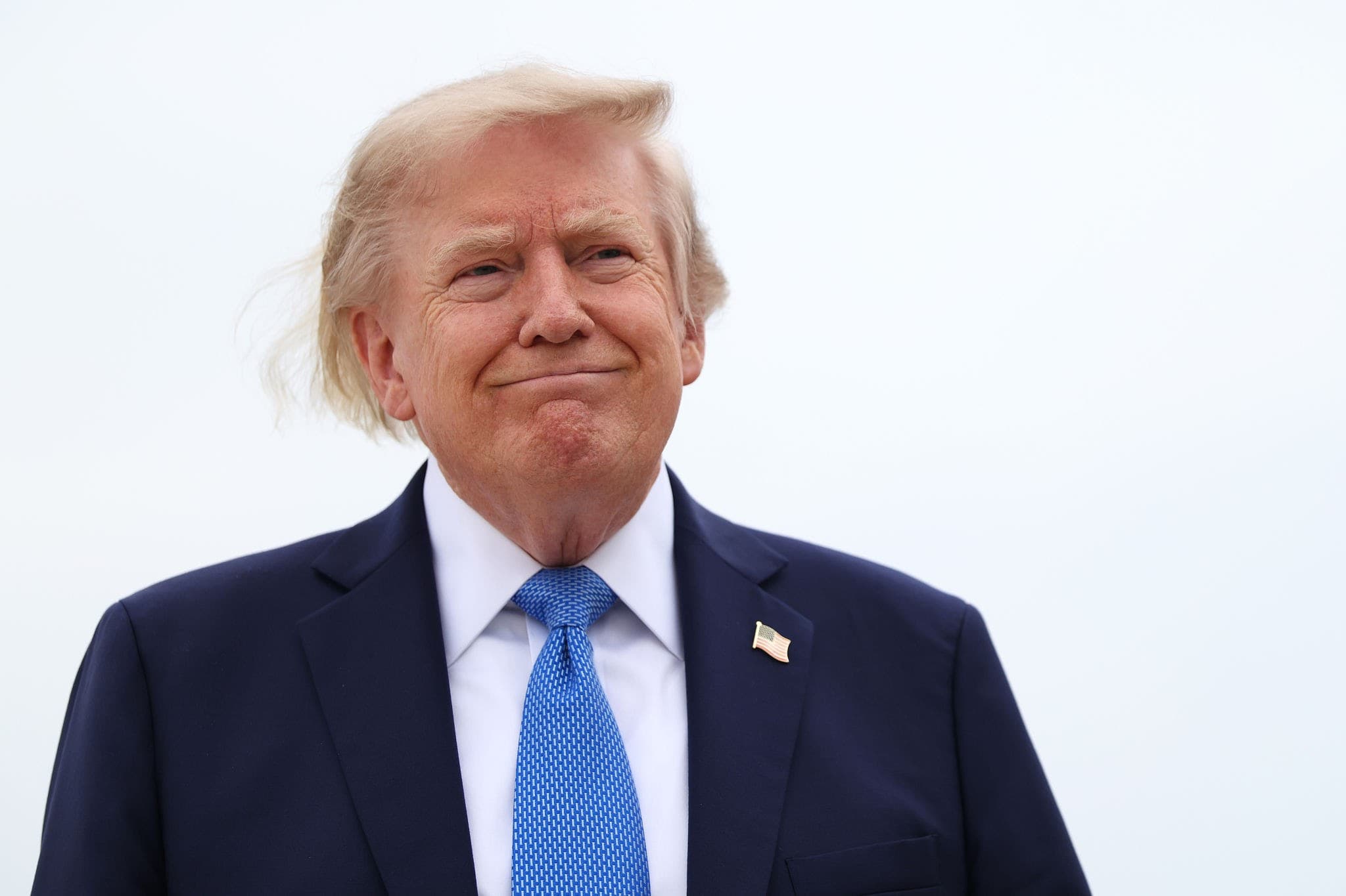 Donald Trump presidente de Estados Unidos.