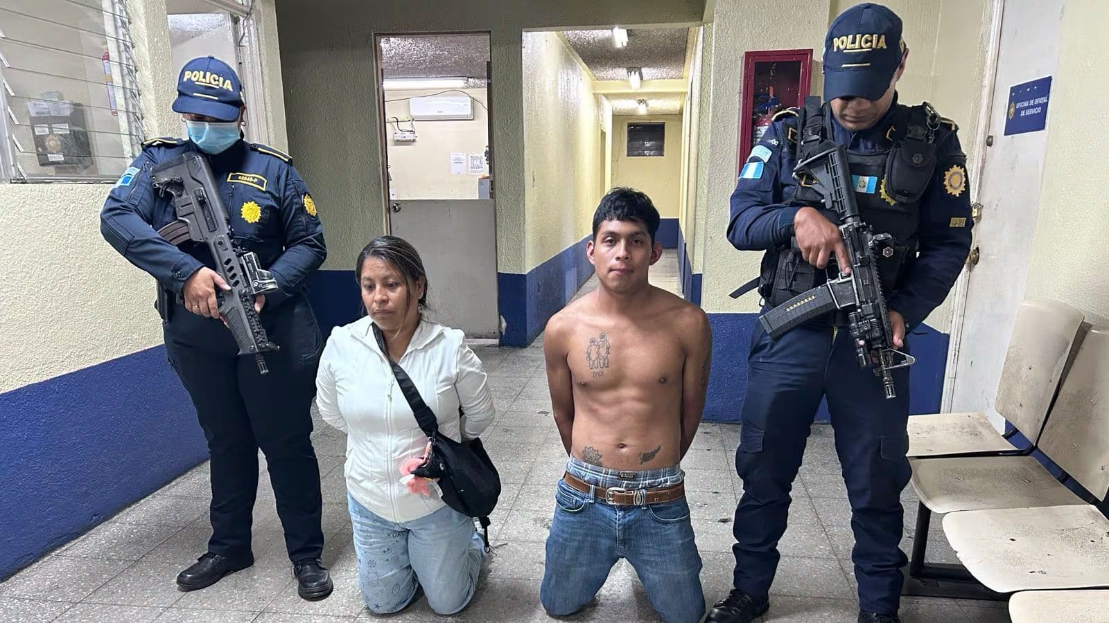 Captura de sicarios