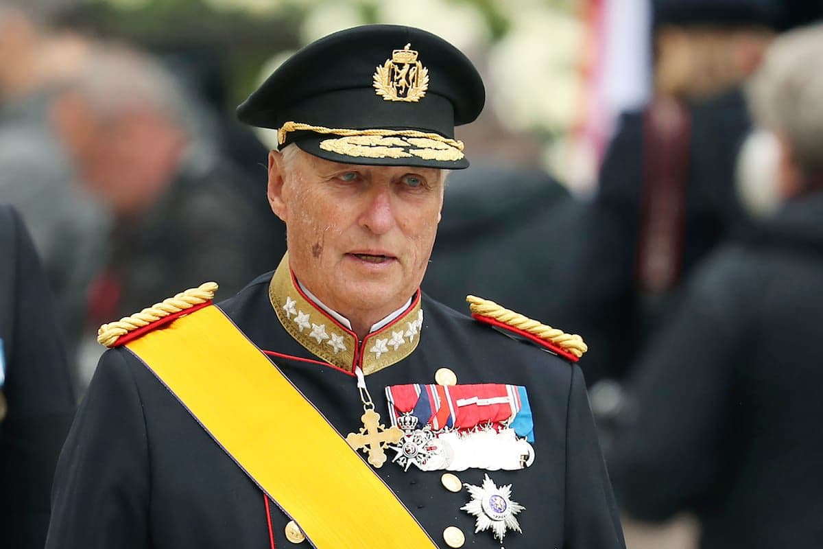 Rey de Noruega