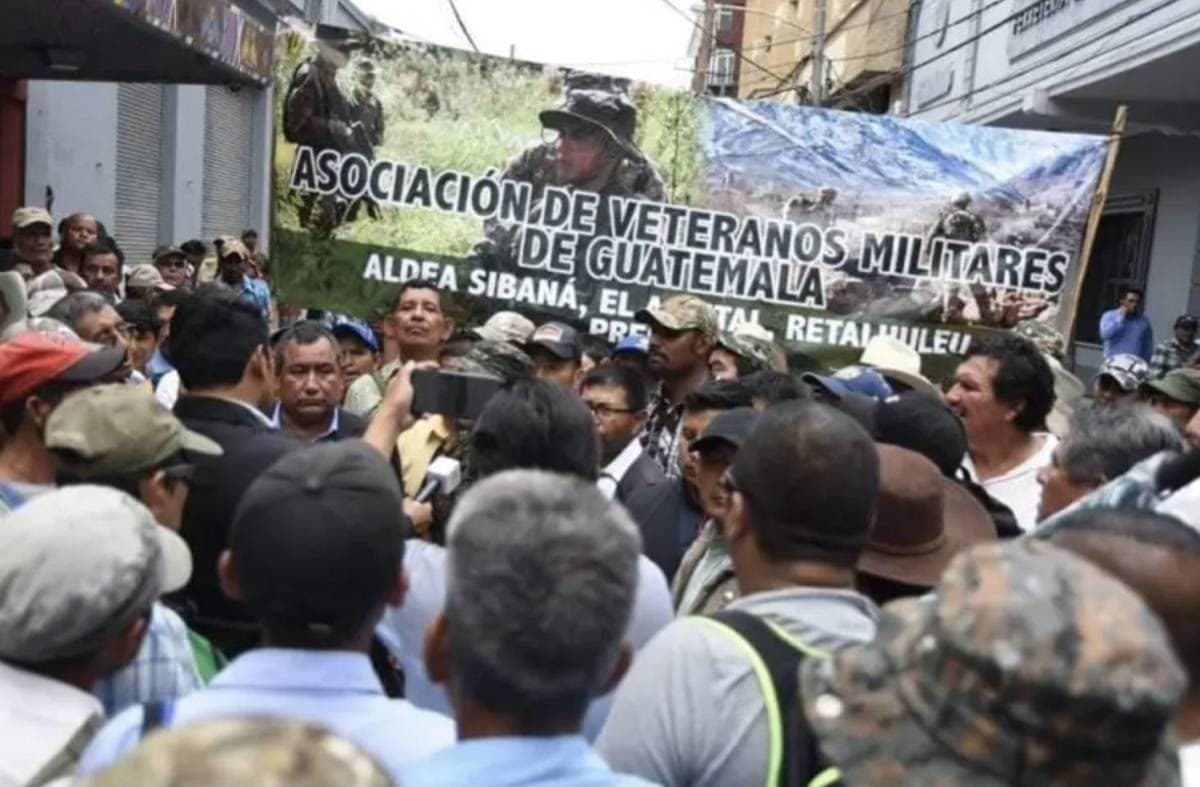 Así se mantienen los bloqueos.