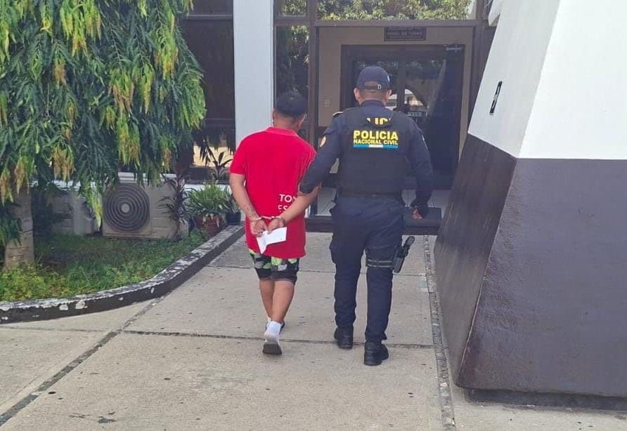 Así fue el momento de la captura.