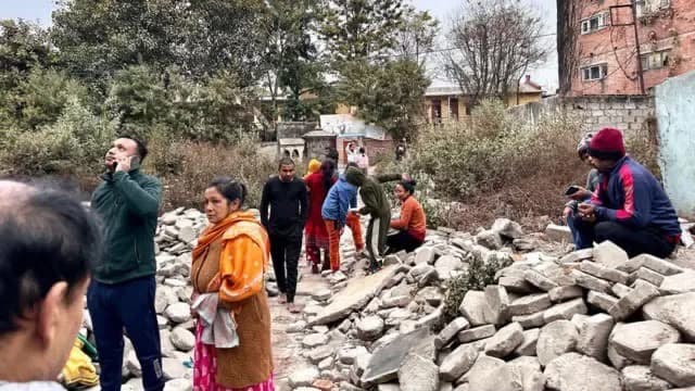 Terremoto en Tíbet.