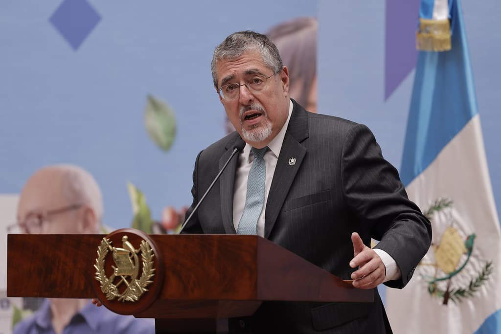 Presidente Bernardo Arévalo