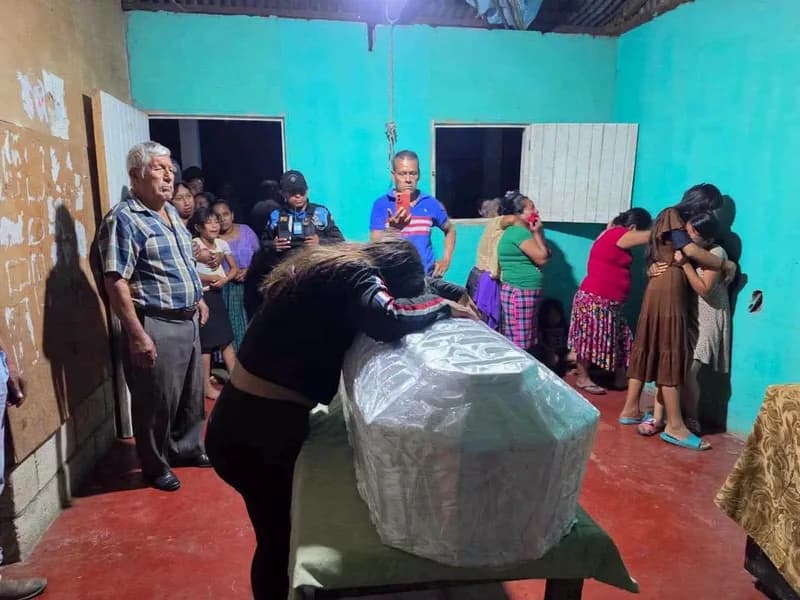 Lamentan muerte del menor.