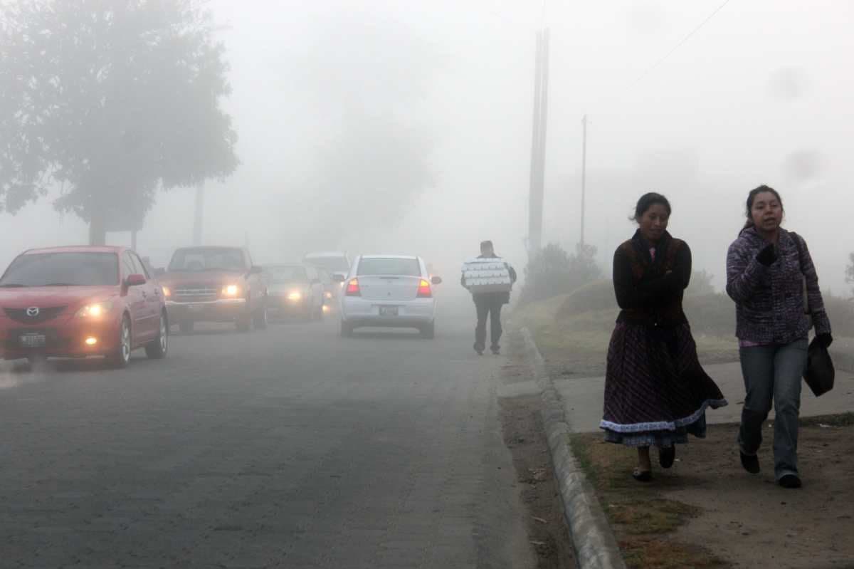Ambientes más frescos y disminución de lluvias.