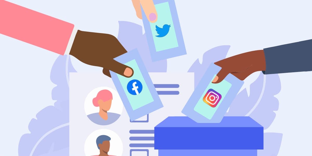 Monitorean redes sociales por posible campaña anticipada