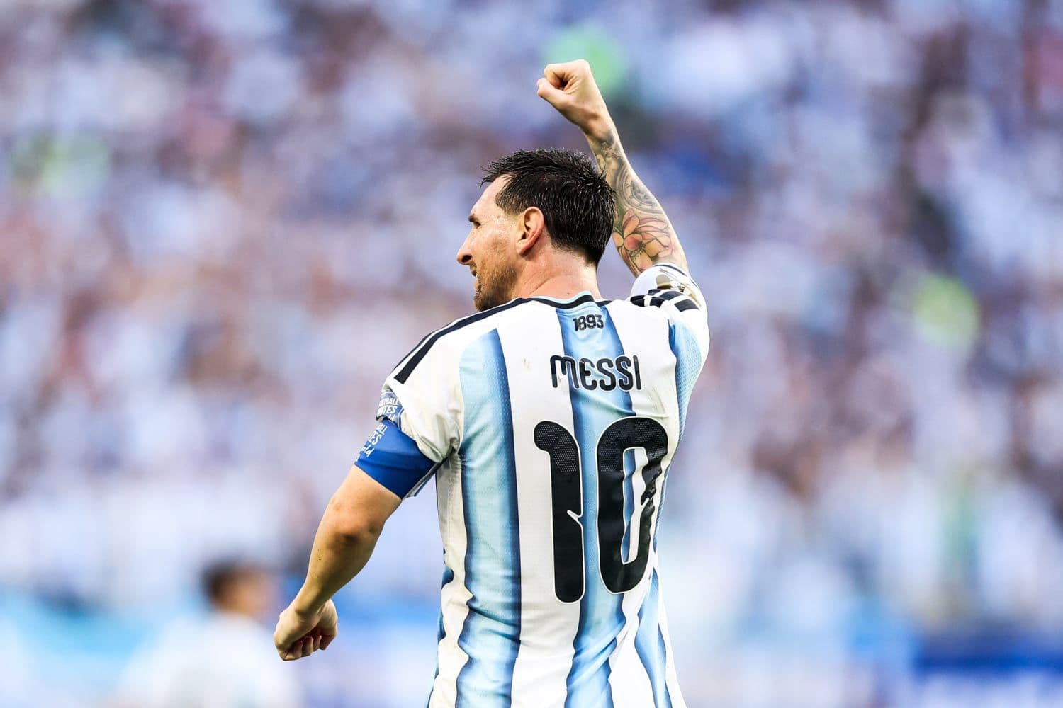 Messi anuncia su retiro